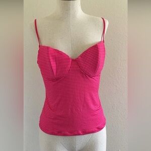 Victoria's Secret Pink Checkered Camisole